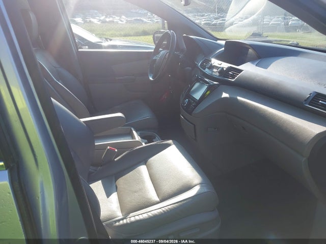 46045237 :رقم المزاد ، 5FNRL5H62EB001695 vin ، 2014 Honda Odyssey Ex-l مزاد بيع