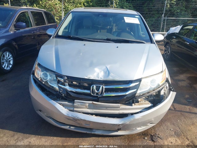 46045237 :رقم المزاد ، 5FNRL5H62EB001695 vin ، 2014 Honda Odyssey Ex-l مزاد بيع