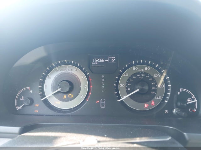 46045237 :رقم المزاد ، 5FNRL5H62EB001695 vin ، 2014 Honda Odyssey Ex-l مزاد بيع