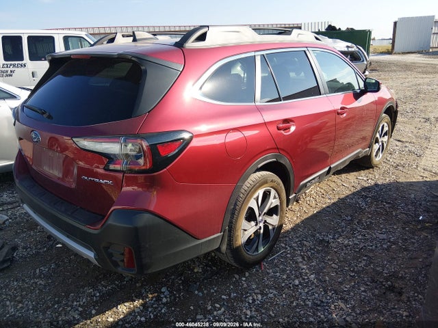 Aukcja sprzedaży 2020 Subaru Outback Limited, vin: 4S4BTANC3L3151678, numer aukcji: 46045238