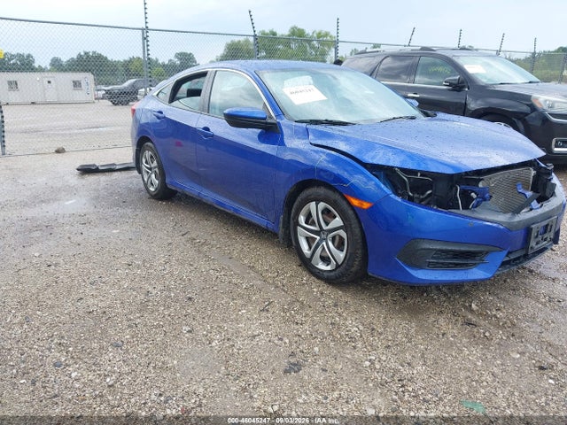 Auction sale of the 2016 Honda Civic Lx, vin: 19XFC2F5XGE066265, lot number: 46045247