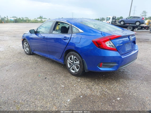 Aukcja sprzedaży 2016 Honda Civic Lx, vin: 19XFC2F5XGE066265, numer aukcji: 46045247