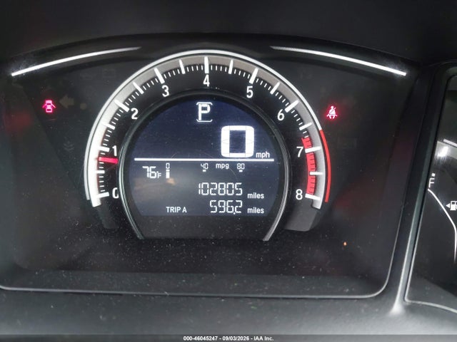 Aukcja sprzedaży 2016 Honda Civic Lx, vin: 19XFC2F5XGE066265, numer aukcji: 46045247
