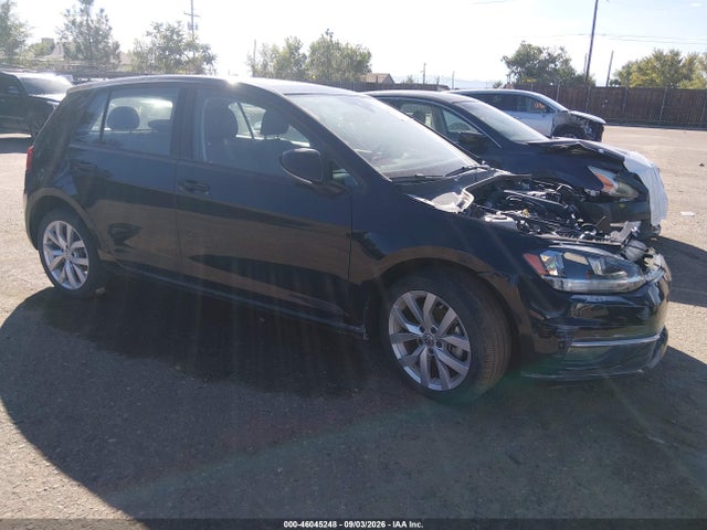 46045248 :رقم المزاد ، 3VWG57AU6KM033656 vin ، 2019 Volkswagen Golf مزاد بيع