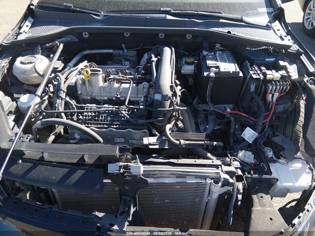 46045248 :رقم المزاد ، 3VWG57AU6KM033656 vin ، 2019 Volkswagen Golf مزاد بيع