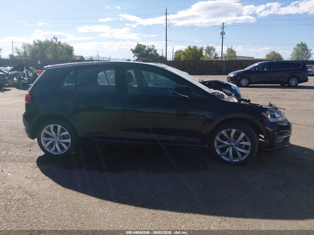 46045248 :رقم المزاد ، 3VWG57AU6KM033656 vin ، 2019 Volkswagen Golf مزاد بيع