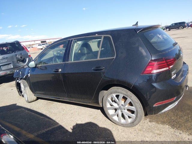 46045248 :رقم المزاد ، 3VWG57AU6KM033656 vin ، 2019 Volkswagen Golf مزاد بيع