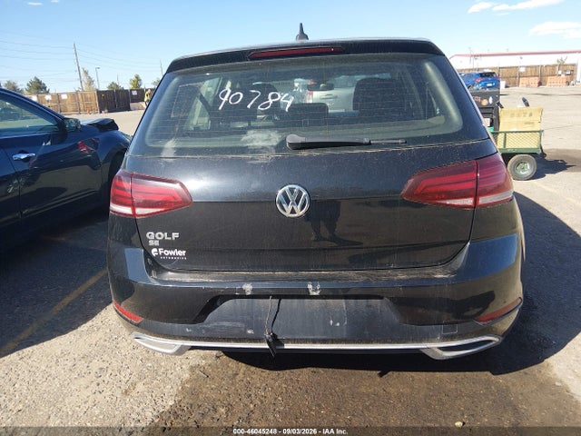 46045248 :رقم المزاد ، 3VWG57AU6KM033656 vin ، 2019 Volkswagen Golf مزاد بيع