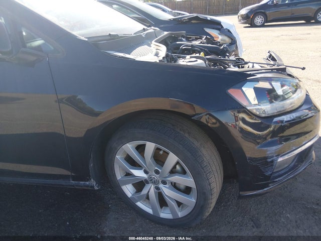 46045248 :رقم المزاد ، 3VWG57AU6KM033656 vin ، 2019 Volkswagen Golf مزاد بيع
