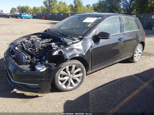 46045248 :رقم المزاد ، 3VWG57AU6KM033656 vin ، 2019 Volkswagen Golf مزاد بيع