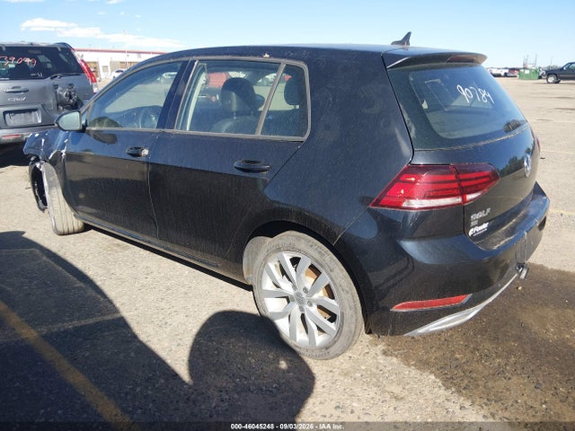 46045248 :رقم المزاد ، 3VWG57AU6KM033656 vin ، 2019 Volkswagen Golf مزاد بيع