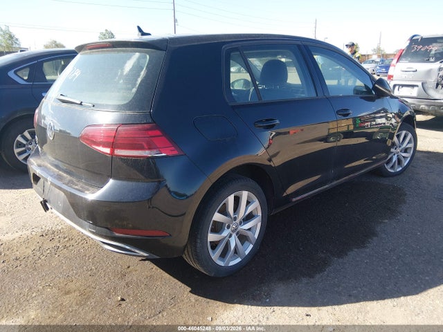 46045248 :رقم المزاد ، 3VWG57AU6KM033656 vin ، 2019 Volkswagen Golf مزاد بيع
