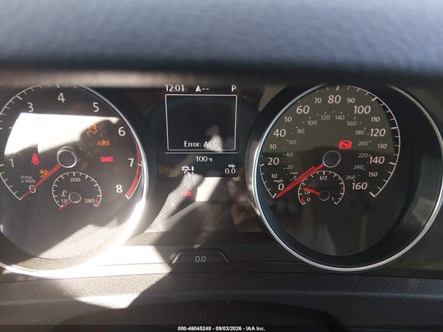 46045248 :رقم المزاد ، 3VWG57AU6KM033656 vin ، 2019 Volkswagen Golf مزاد بيع