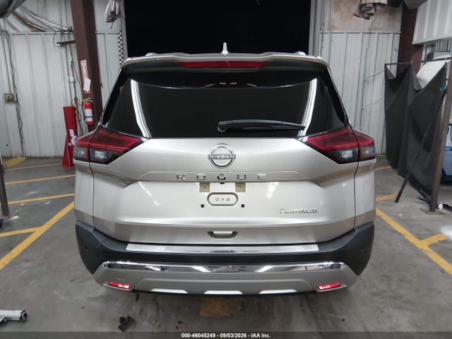 JN8BT3DC5PW103898 Nissan Rogue Platinum Fwd