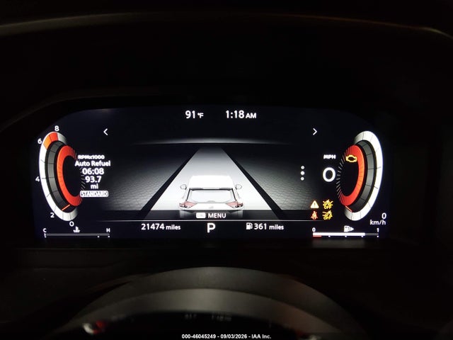 JN8BT3DC5PW103898 Nissan Rogue Platinum Fwd
