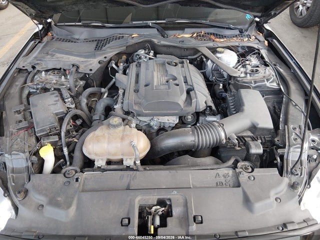 2018 Ford Mustang Ecoboost Premium მანქანა იყიდება აუქციონზე, vin: 1FATP8UH7J5124672, აუქციონის ნომერი: 46045250