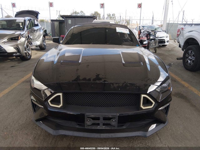 2018 Ford Mustang Ecoboost Premium მანქანა იყიდება აუქციონზე, vin: 1FATP8UH7J5124672, აუქციონის ნომერი: 46045250