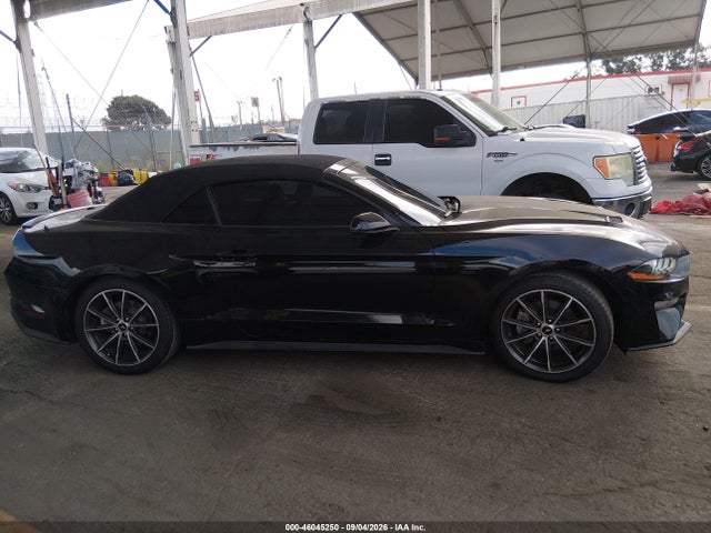 2018 Ford Mustang Ecoboost Premium მანქანა იყიდება აუქციონზე, vin: 1FATP8UH7J5124672, აუქციონის ნომერი: 46045250