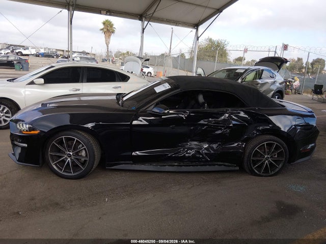 2018 Ford Mustang Ecoboost Premium მანქანა იყიდება აუქციონზე, vin: 1FATP8UH7J5124672, აუქციონის ნომერი: 46045250