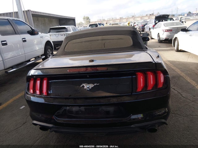 2018 Ford Mustang Ecoboost Premium მანქანა იყიდება აუქციონზე, vin: 1FATP8UH7J5124672, აუქციონის ნომერი: 46045250