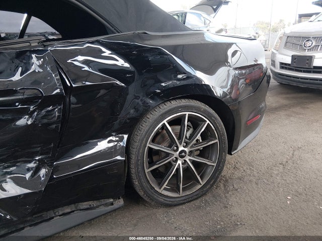2018 Ford Mustang Ecoboost Premium მანქანა იყიდება აუქციონზე, vin: 1FATP8UH7J5124672, აუქციონის ნომერი: 46045250