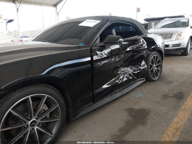 2018 Ford Mustang Ecoboost Premium მანქანა იყიდება აუქციონზე, vin: 1FATP8UH7J5124672, აუქციონის ნომერი: 46045250