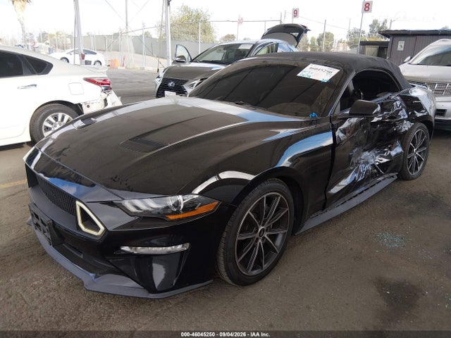 2018 Ford Mustang Ecoboost Premium მანქანა იყიდება აუქციონზე, vin: 1FATP8UH7J5124672, აუქციონის ნომერი: 46045250