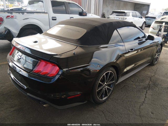 2018 Ford Mustang Ecoboost Premium მანქანა იყიდება აუქციონზე, vin: 1FATP8UH7J5124672, აუქციონის ნომერი: 46045250