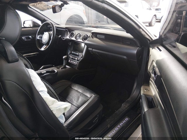 2018 Ford Mustang Ecoboost Premium მანქანა იყიდება აუქციონზე, vin: 1FATP8UH7J5124672, აუქციონის ნომერი: 46045250