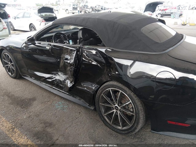 2018 Ford Mustang Ecoboost Premium მანქანა იყიდება აუქციონზე, vin: 1FATP8UH7J5124672, აუქციონის ნომერი: 46045250