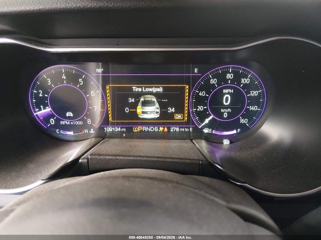 2018 Ford Mustang Ecoboost Premium მანქანა იყიდება აუქციონზე, vin: 1FATP8UH7J5124672, აუქციონის ნომერი: 46045250