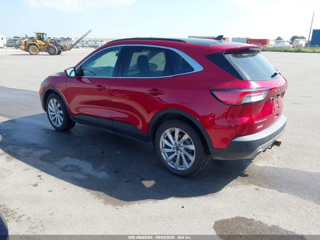 1FMCU9J99MUA62204 Ford Escape Titanium