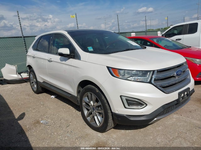 46045264 :رقم المزاد ، 2FMPK3K84JBC00467 vin ، 2018 Ford Edge Titanium مزاد بيع