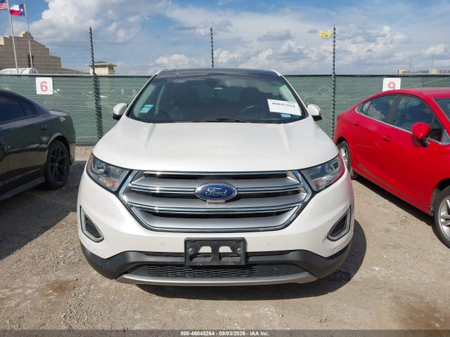 2018 Ford Edge Titanium მანქანა იყიდება აუქციონზე, vin: 2FMPK3K84JBC00467, აუქციონის ნომერი: 46045264