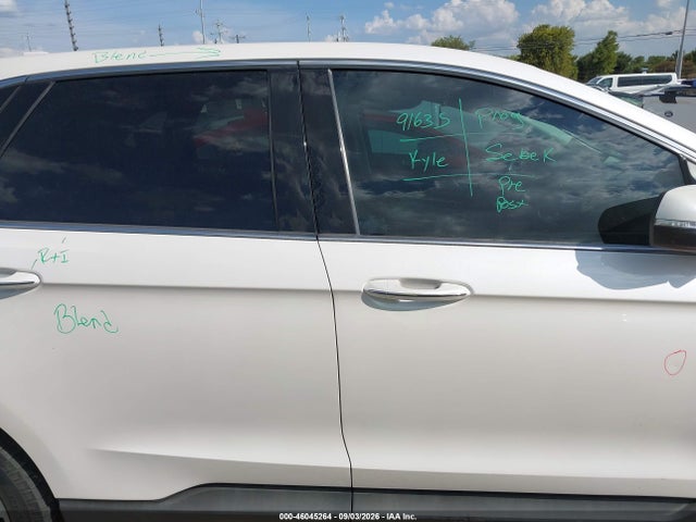 2018 Ford Edge Titanium მანქანა იყიდება აუქციონზე, vin: 2FMPK3K84JBC00467, აუქციონის ნომერი: 46045264