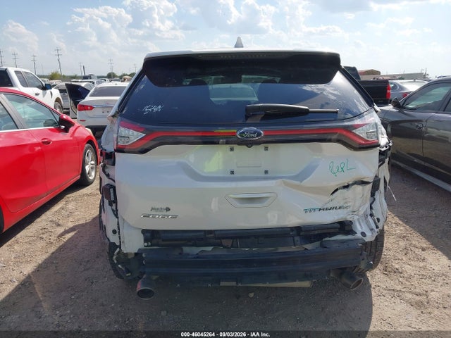 2018 Ford Edge Titanium მანქანა იყიდება აუქციონზე, vin: 2FMPK3K84JBC00467, აუქციონის ნომერი: 46045264