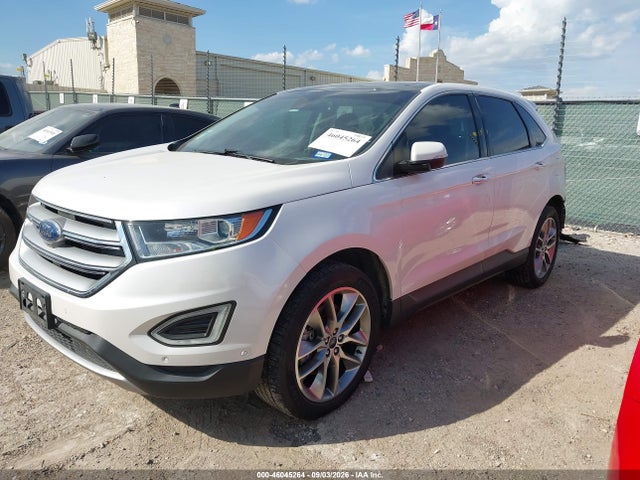 2018 Ford Edge Titanium მანქანა იყიდება აუქციონზე, vin: 2FMPK3K84JBC00467, აუქციონის ნომერი: 46045264