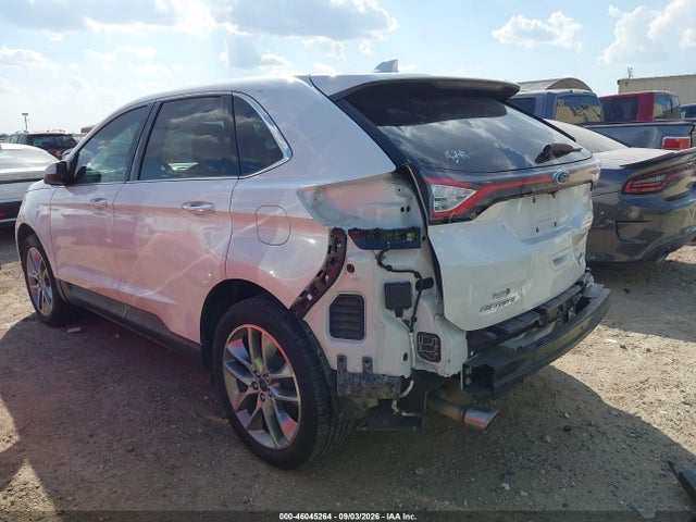 2018 Ford Edge Titanium მანქანა იყიდება აუქციონზე, vin: 2FMPK3K84JBC00467, აუქციონის ნომერი: 46045264