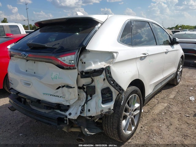 2018 Ford Edge Titanium მანქანა იყიდება აუქციონზე, vin: 2FMPK3K84JBC00467, აუქციონის ნომერი: 46045264