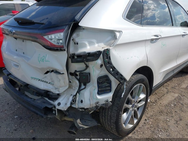 2018 Ford Edge Titanium მანქანა იყიდება აუქციონზე, vin: 2FMPK3K84JBC00467, აუქციონის ნომერი: 46045264