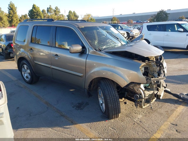 Продажа на аукционе авто 2009 Honda Pilot Ex-l, vin: 5FNYF48509B053692, номер лота: 46045268