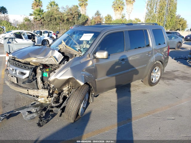 Продажа на аукционе авто 2009 Honda Pilot Ex-l, vin: 5FNYF48509B053692, номер лота: 46045268