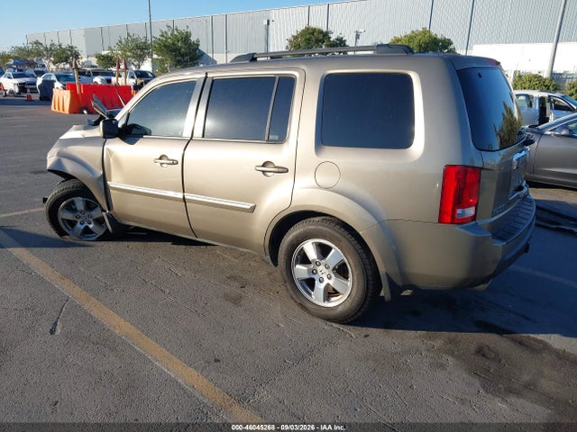 Продажа на аукционе авто 2009 Honda Pilot Ex-l, vin: 5FNYF48509B053692, номер лота: 46045268