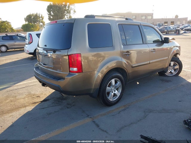 Продажа на аукционе авто 2009 Honda Pilot Ex-l, vin: 5FNYF48509B053692, номер лота: 46045268