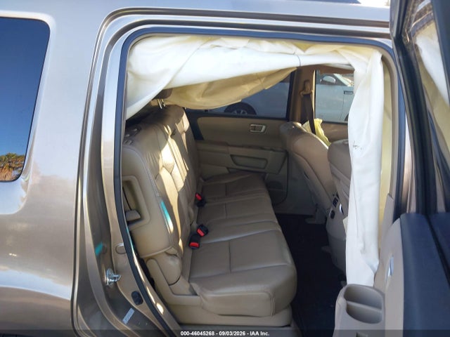 Продажа на аукционе авто 2009 Honda Pilot Ex-l, vin: 5FNYF48509B053692, номер лота: 46045268