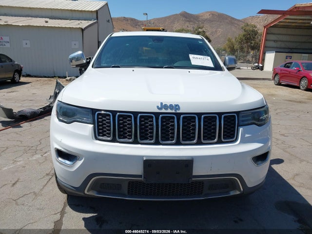 Jeep Grand Cherokee Limited 2017 1C4RJEBG9HC634249 Image 12