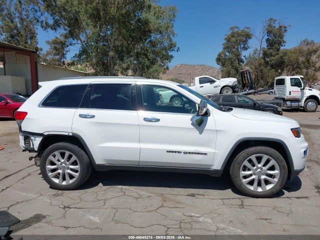 Jeep Grand Cherokee Limited 2017 1C4RJEBG9HC634249 Image 13