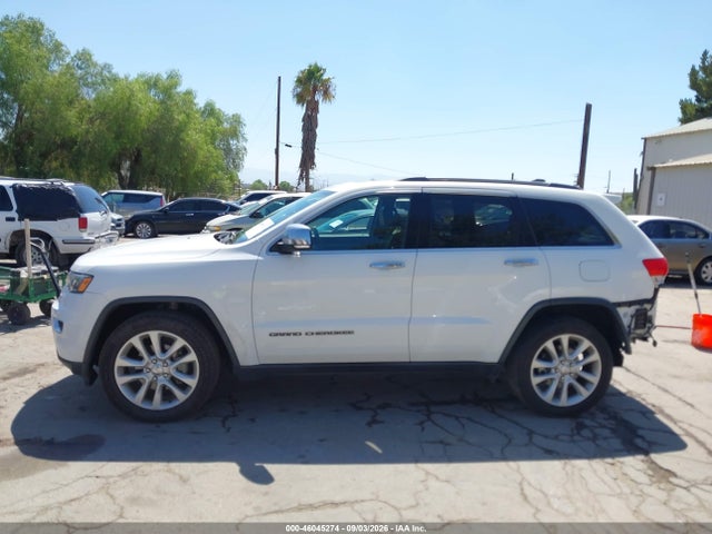 46045274 :رقم المزاد ، 1C4RJEBG9HC634249 vin ، 2017 Jeep Grand Cherokee Limited مزاد بيع