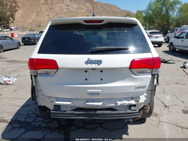 Jeep Grand Cherokee Limited 2017 1C4RJEBG9HC634249 Image 16