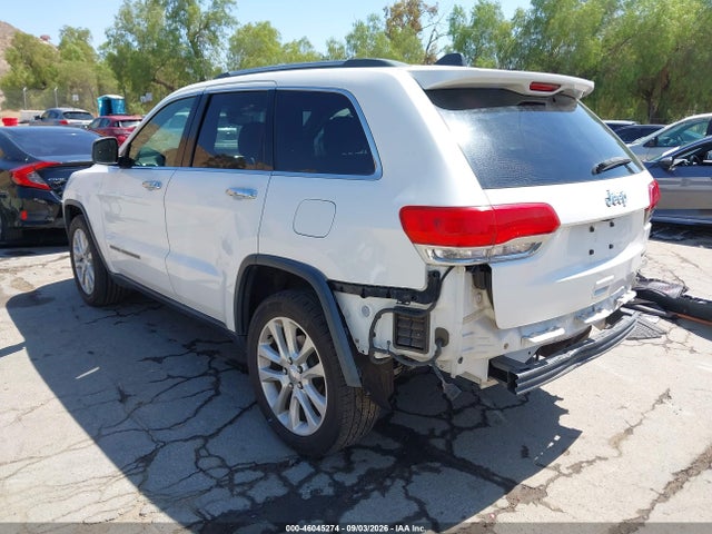 Auction sale of the 2017 Jeep Grand Cherokee Limited, vin: 1C4RJEBG9HC634249, lot number: 46045274